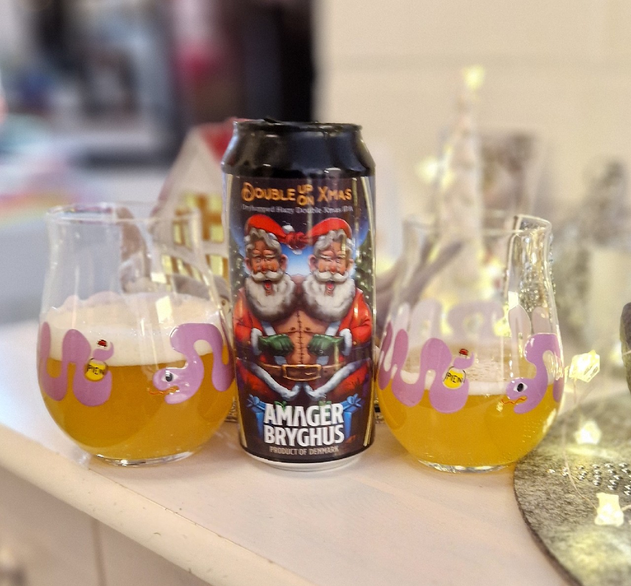 Double Up On Xmas, Denmark