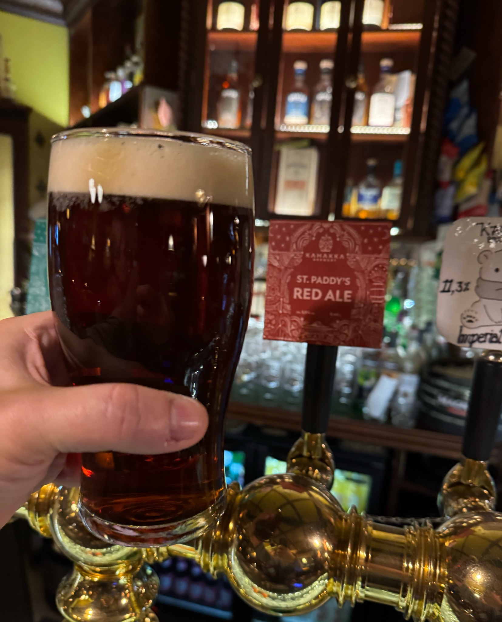 St. Paddy's Red Ale, Finland
