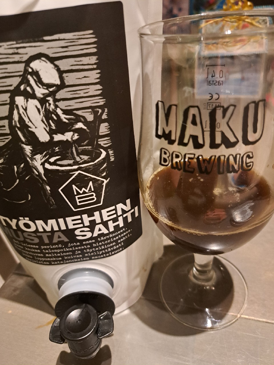 Työmiehen Musta Sahti (2024), Finland