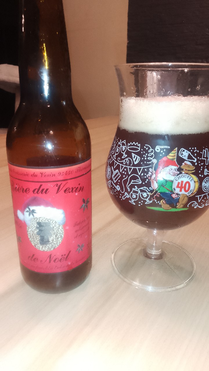 Bière Du Vexin De Noël, France