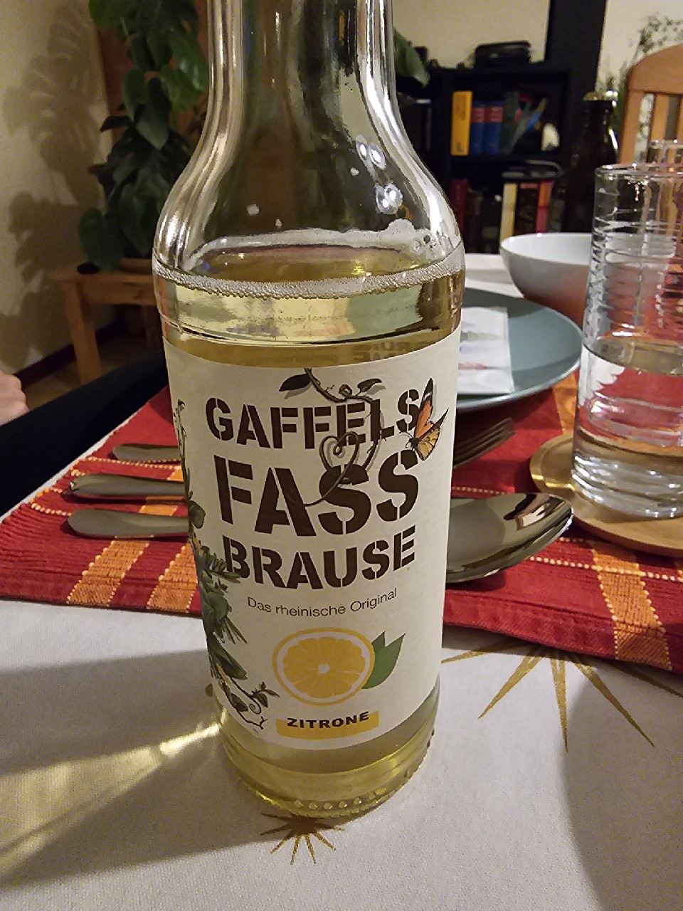Gaffels Fass Brause Zitrone, Germany