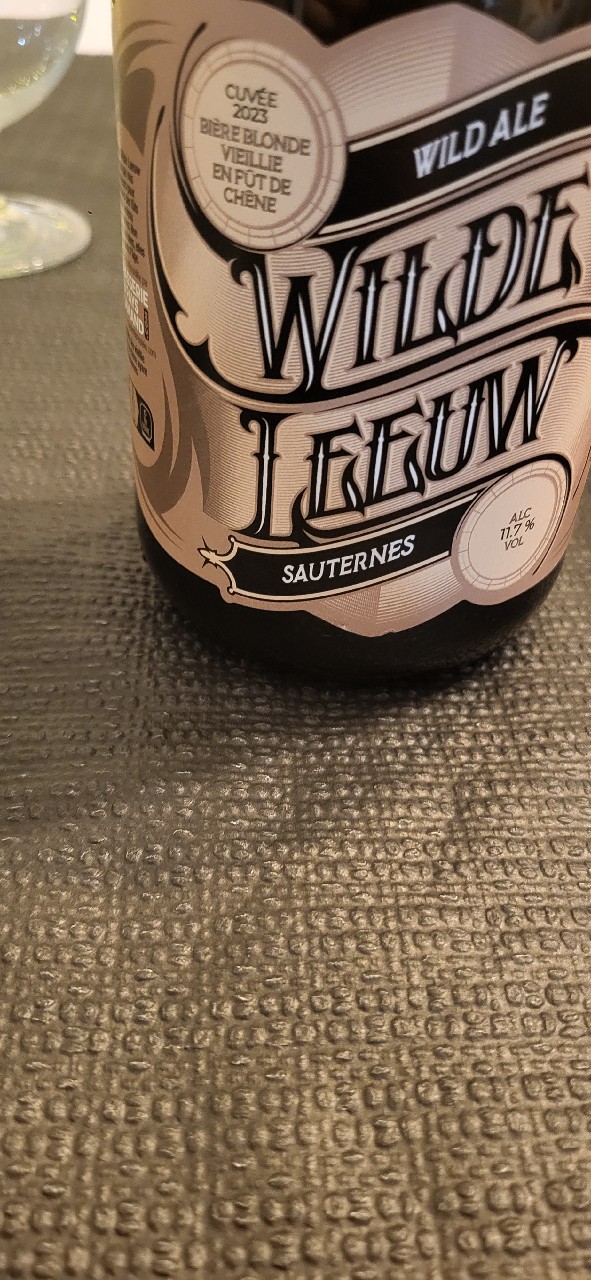 Wilde Leeuw 2023 Wild Ale Sauternes, France