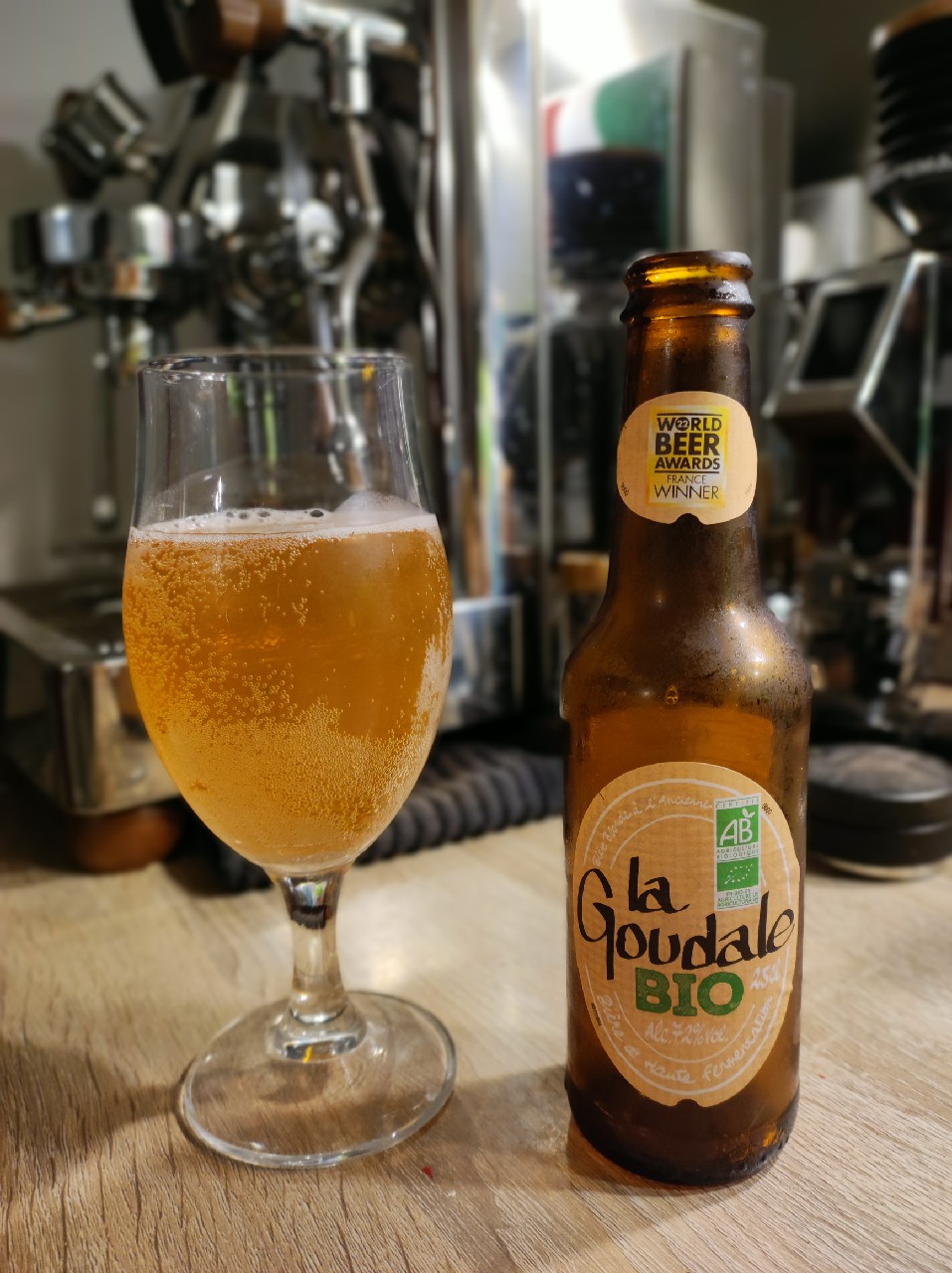 La Goudale Bio, France