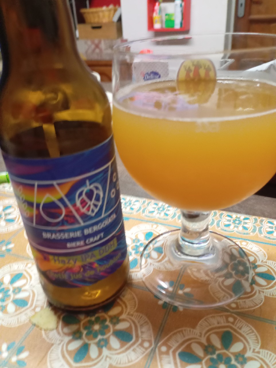 Petit Jus De Houblon, Brasserie Bergoïata