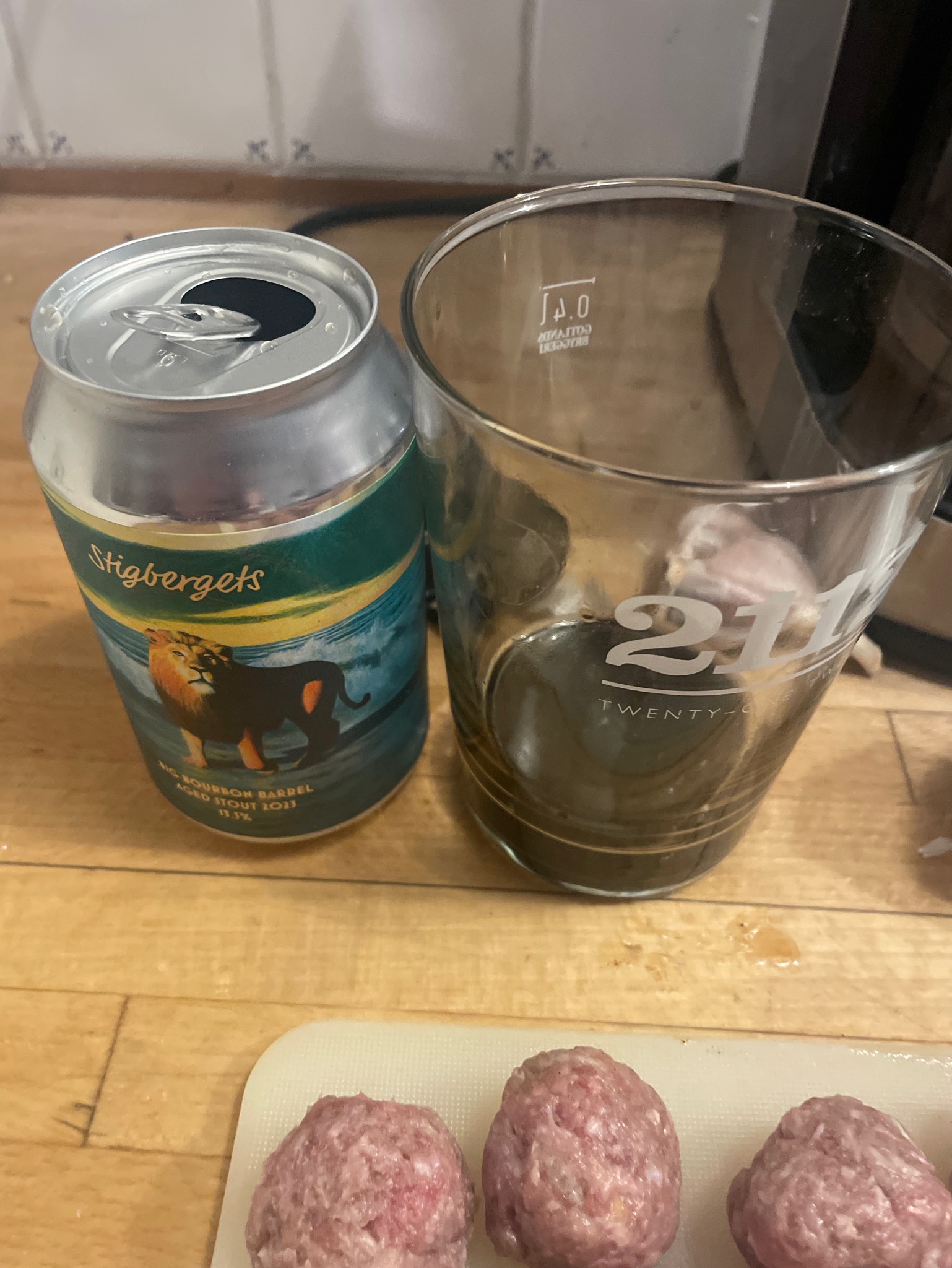 Big bourbon barrel aged stout 2023, Sweden