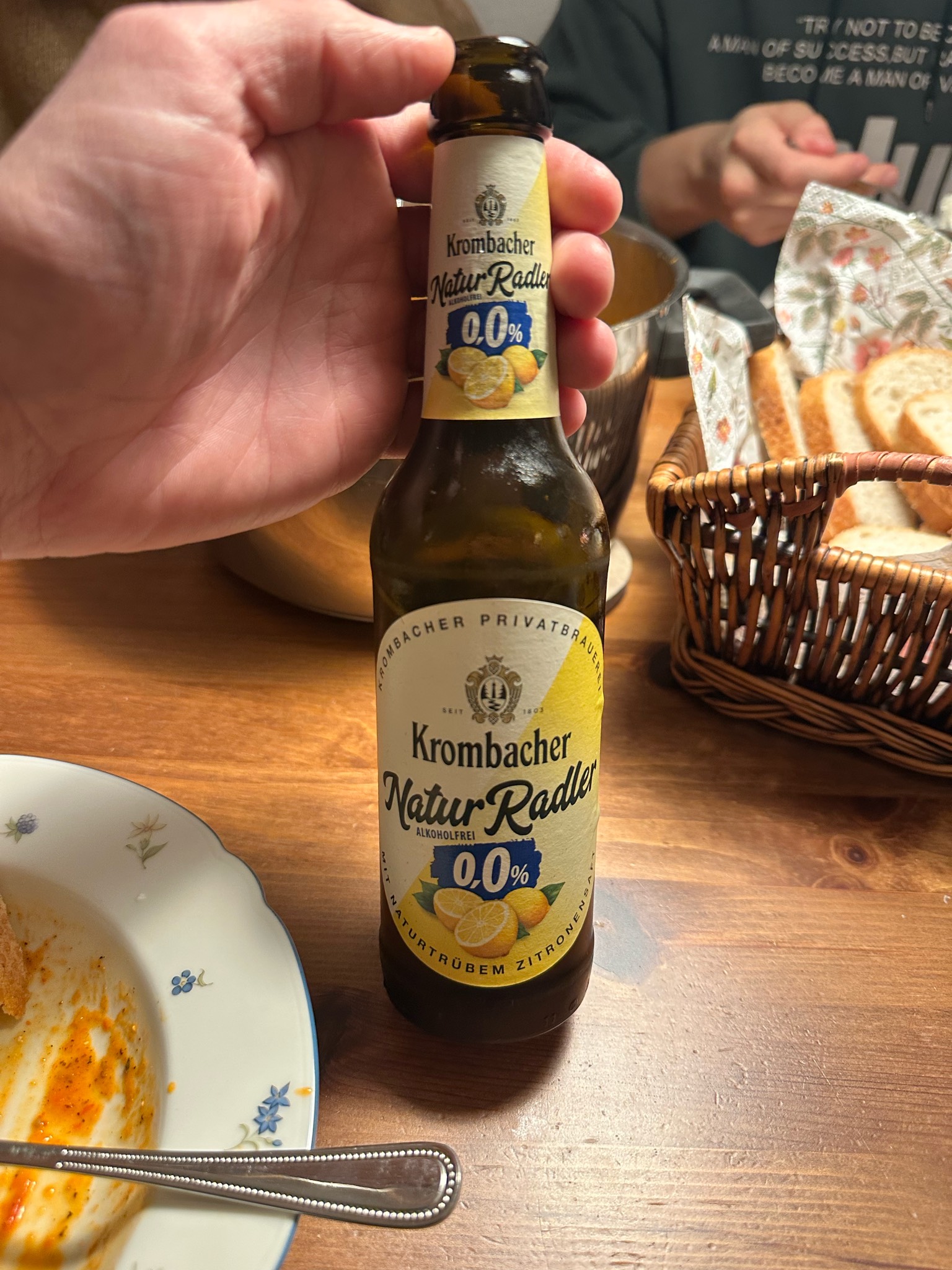Krombacher Natur Radler 0,0%, Germany