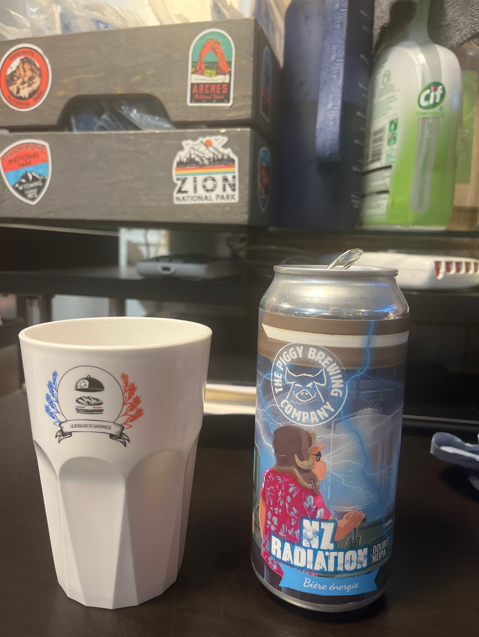 NZ Radiation, France