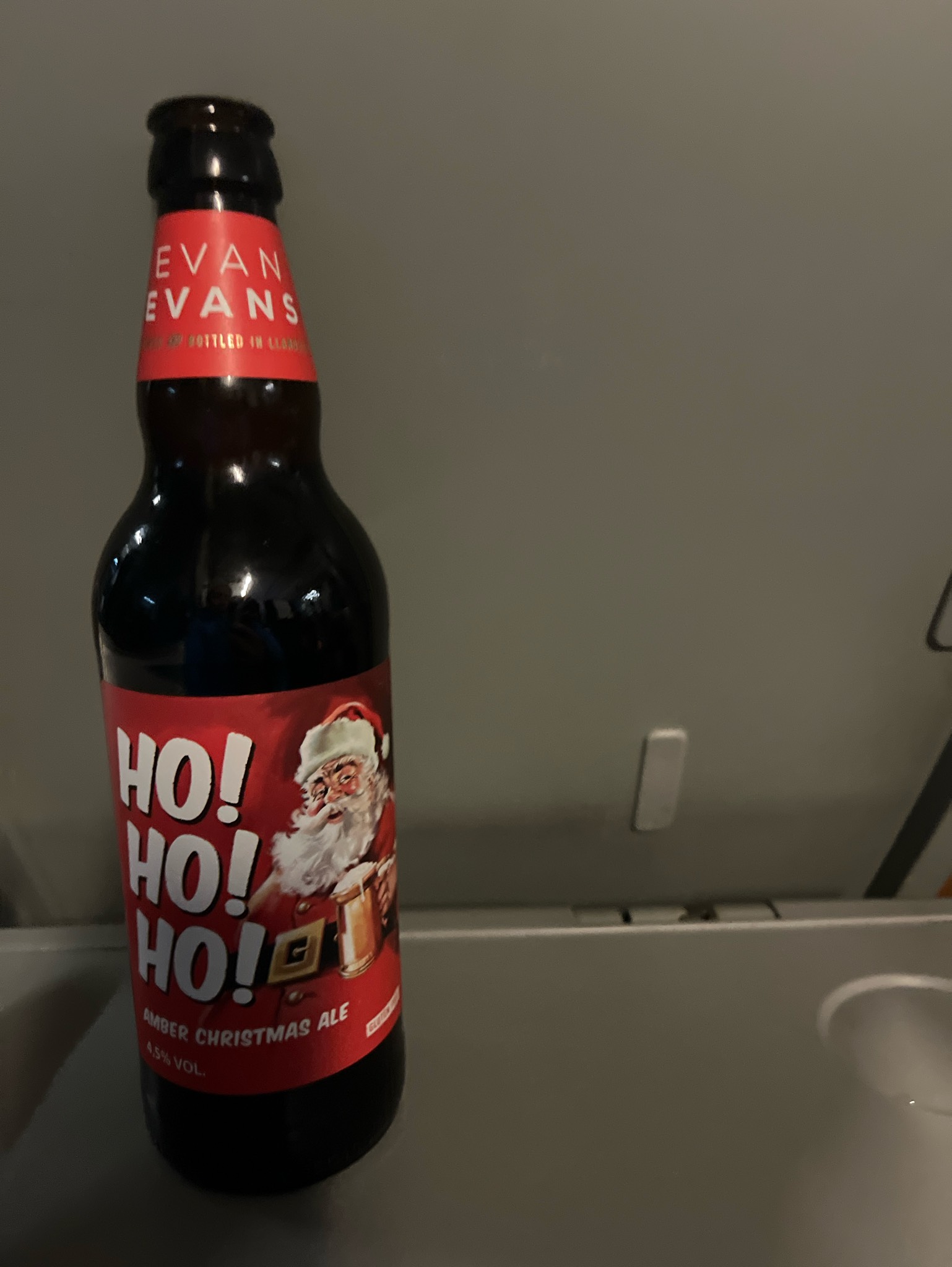 Ho! Ho! Ho! Amber Christmas Ale, Wales