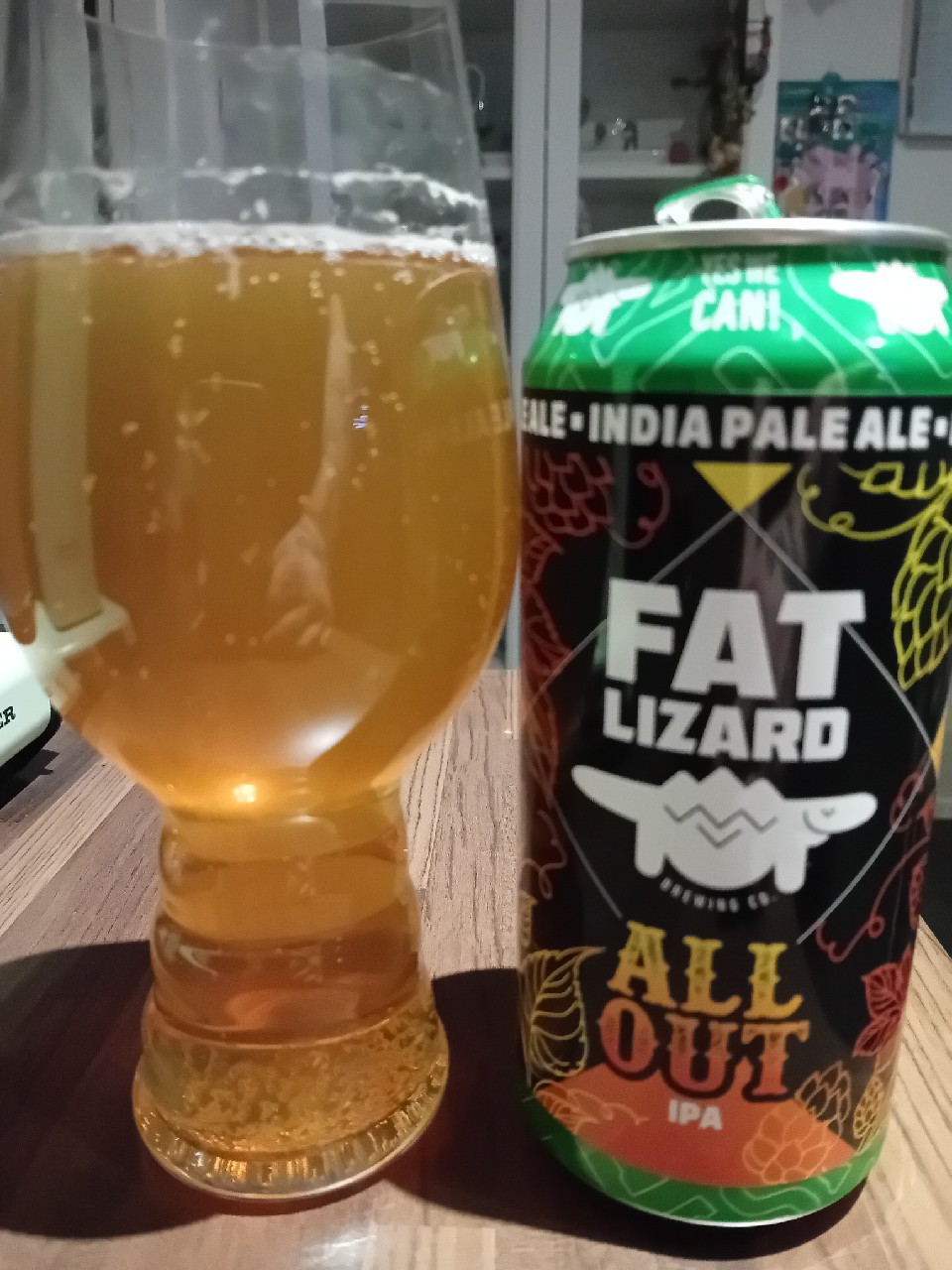 All Out IPA, Finland
