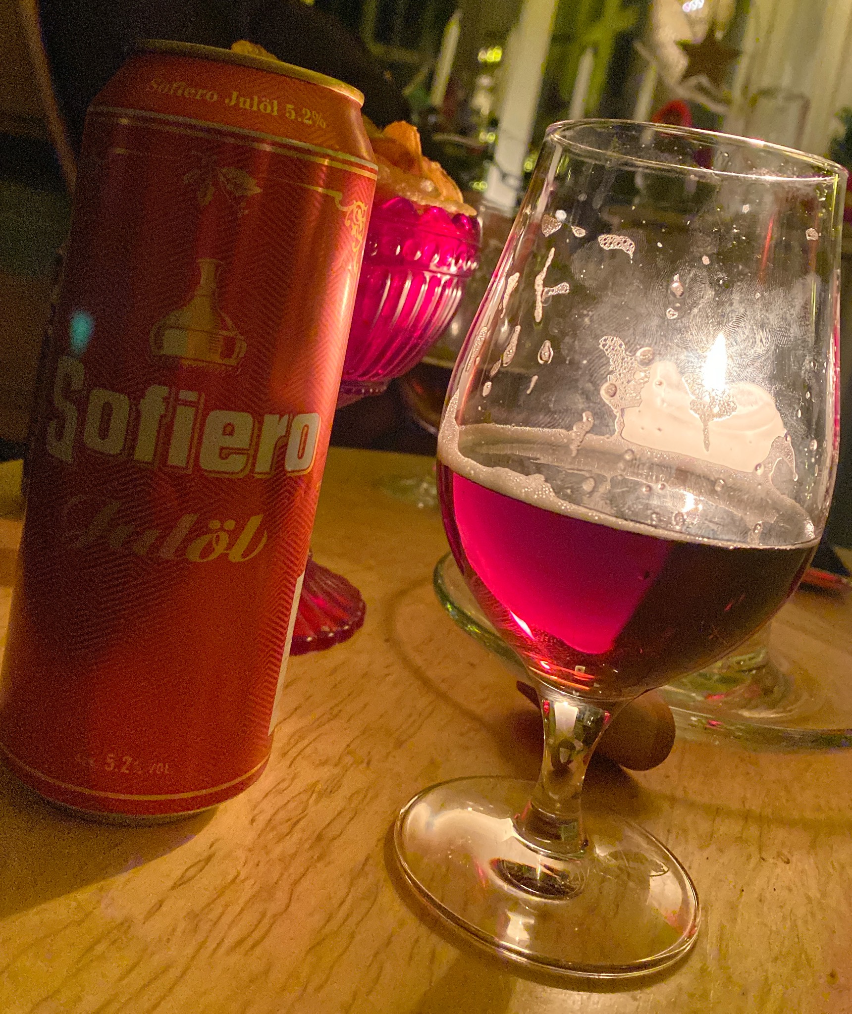 Sofiero Julöl, Sweden