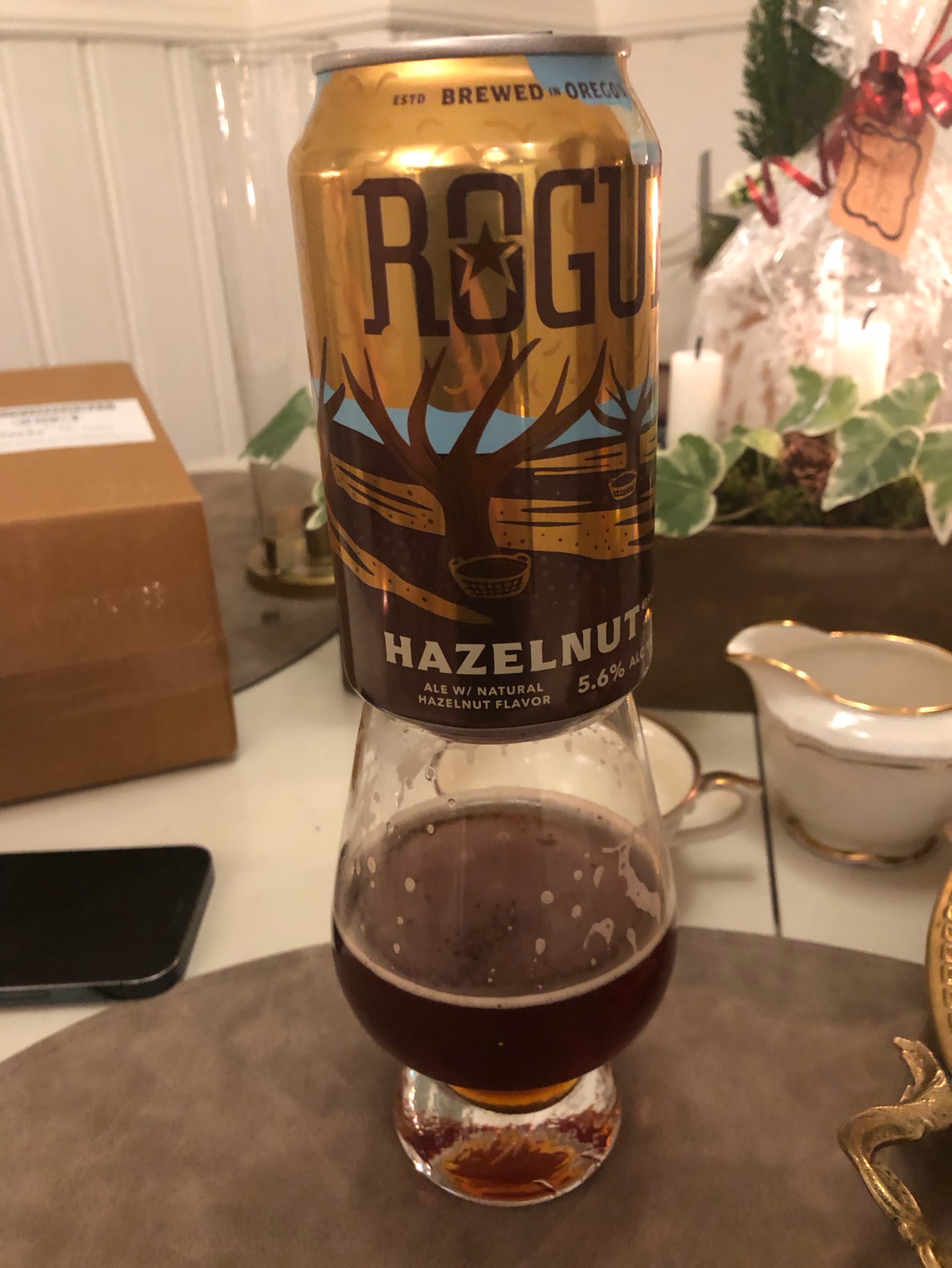 Hazelnut Brown Nectar, United States