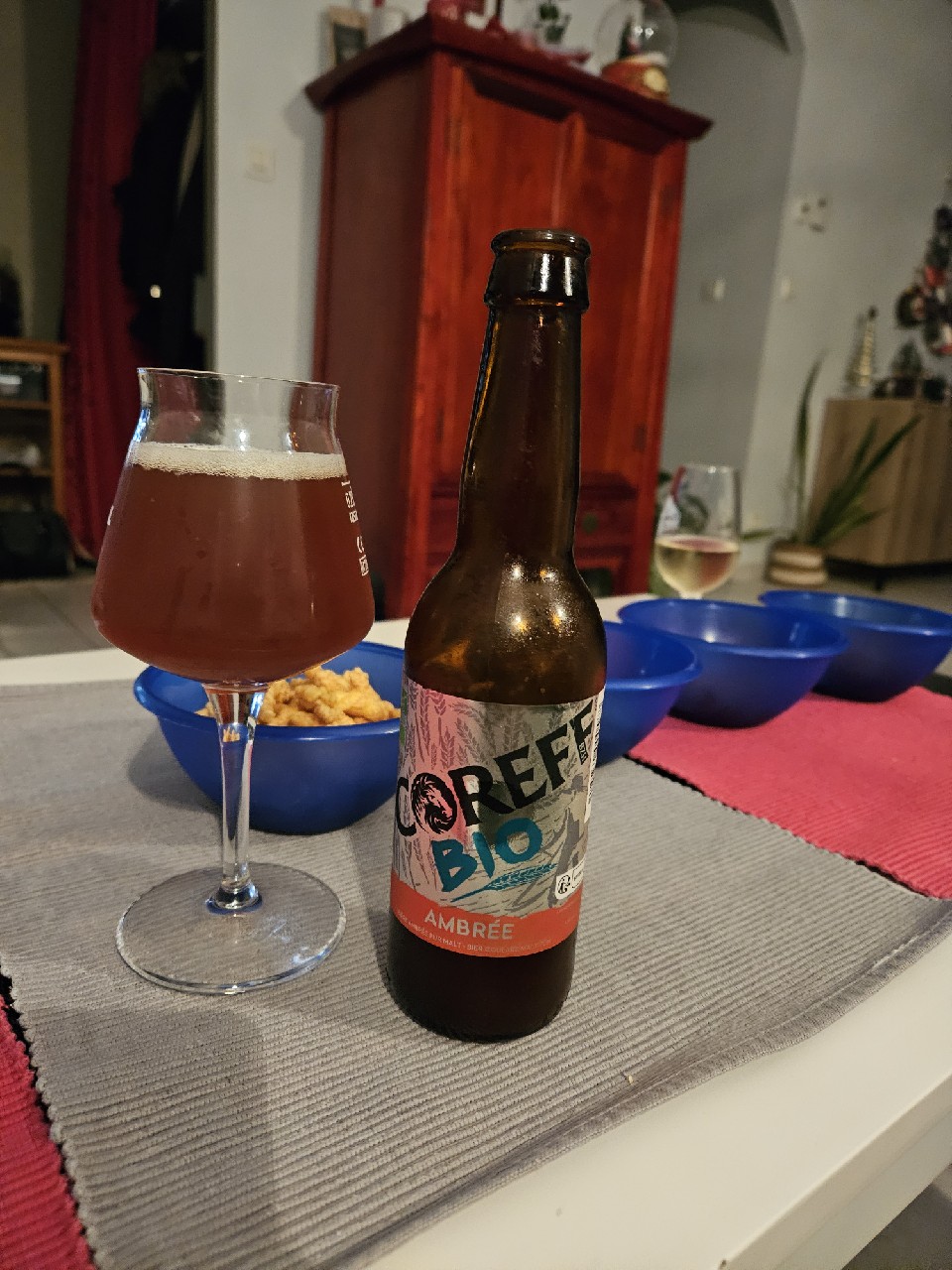 Coreff Ambrée Bio, France