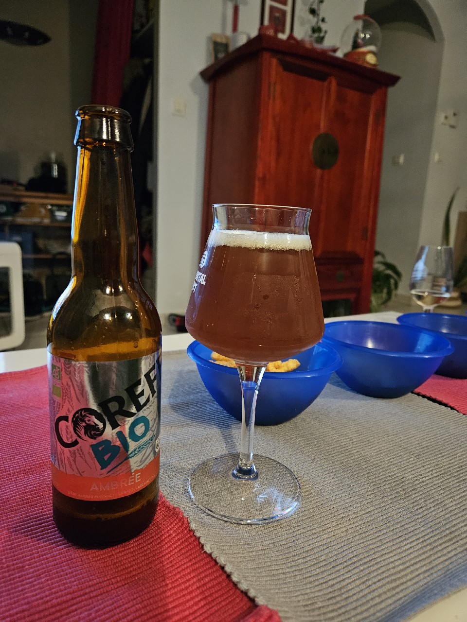 Coreff Ambrée Bio, France