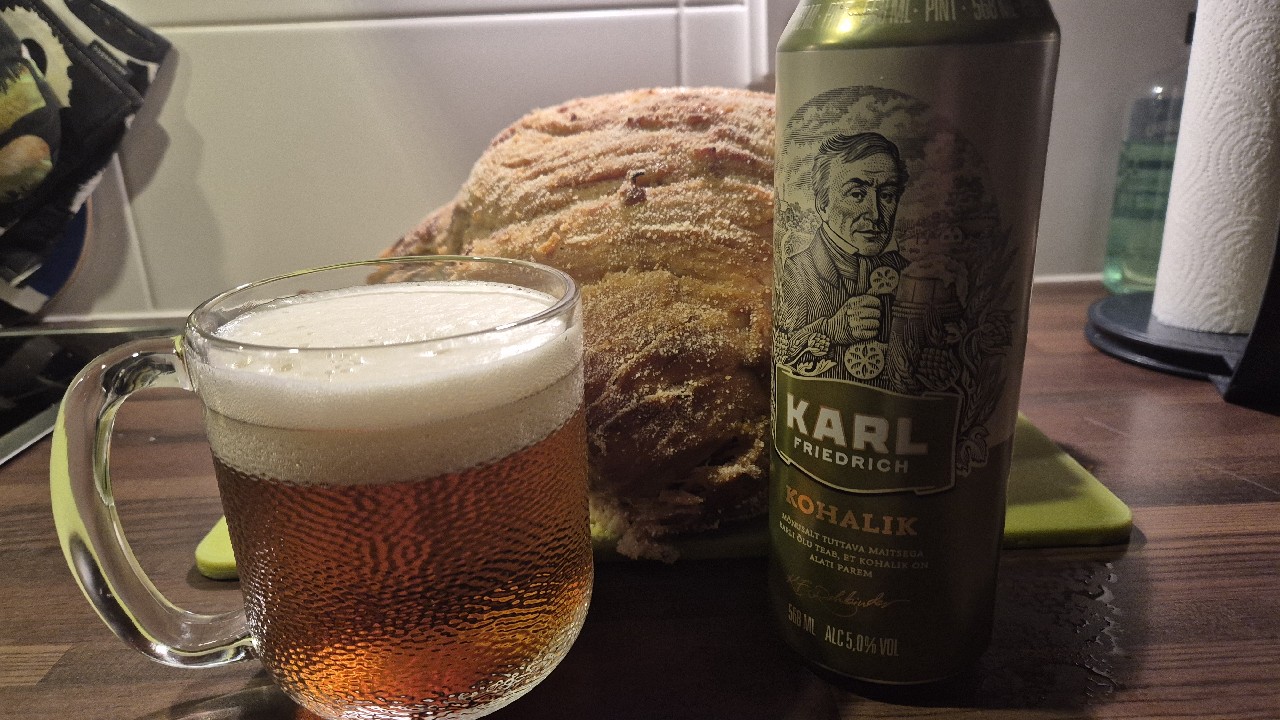 Karl Friedrich Kohalik, Estonia