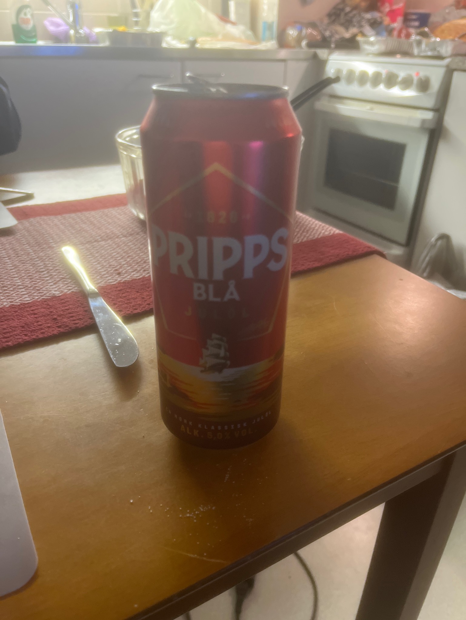 Pripps Blå Julöl 5.0%, Sweden