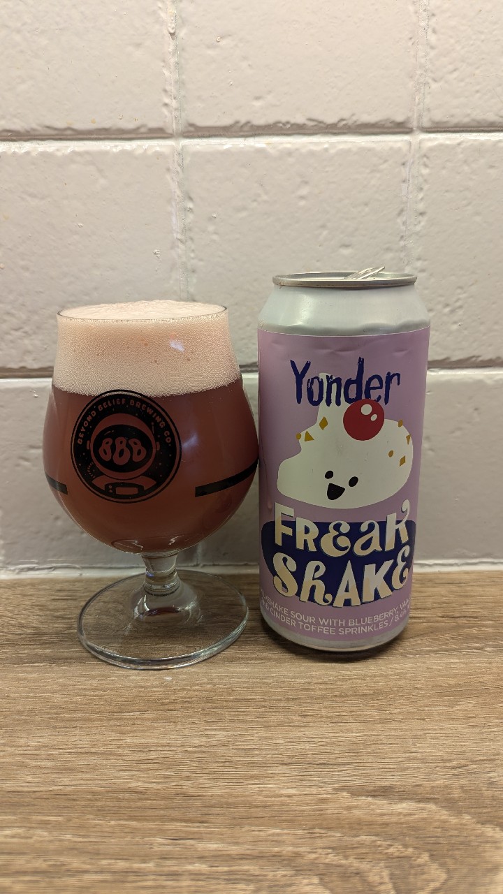 Freak Shake Blueberry & Vanilla Milkshake Sour, England