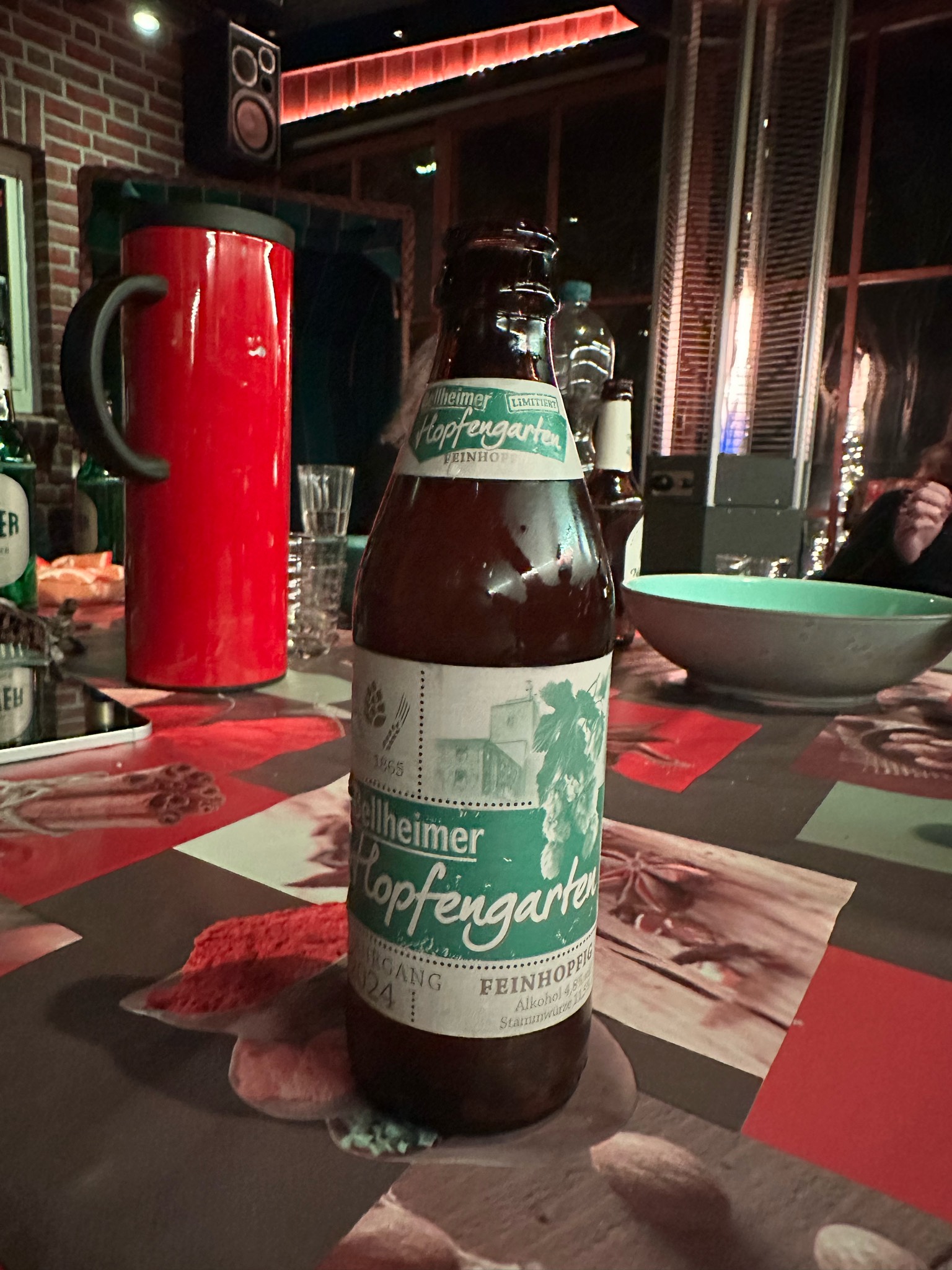 Bellheimer Hopfengarten, Germany