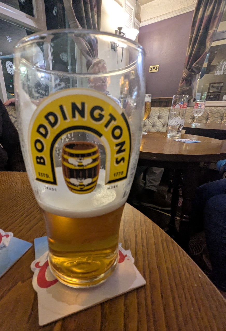 Boddingtons Pub Ale, England