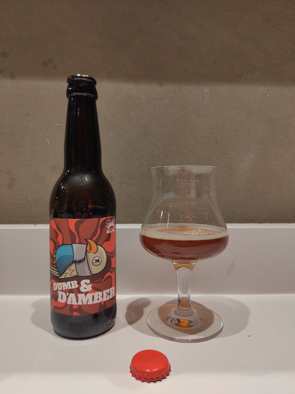 Dumb & d'Amber, Brasserie Des Belles Filles