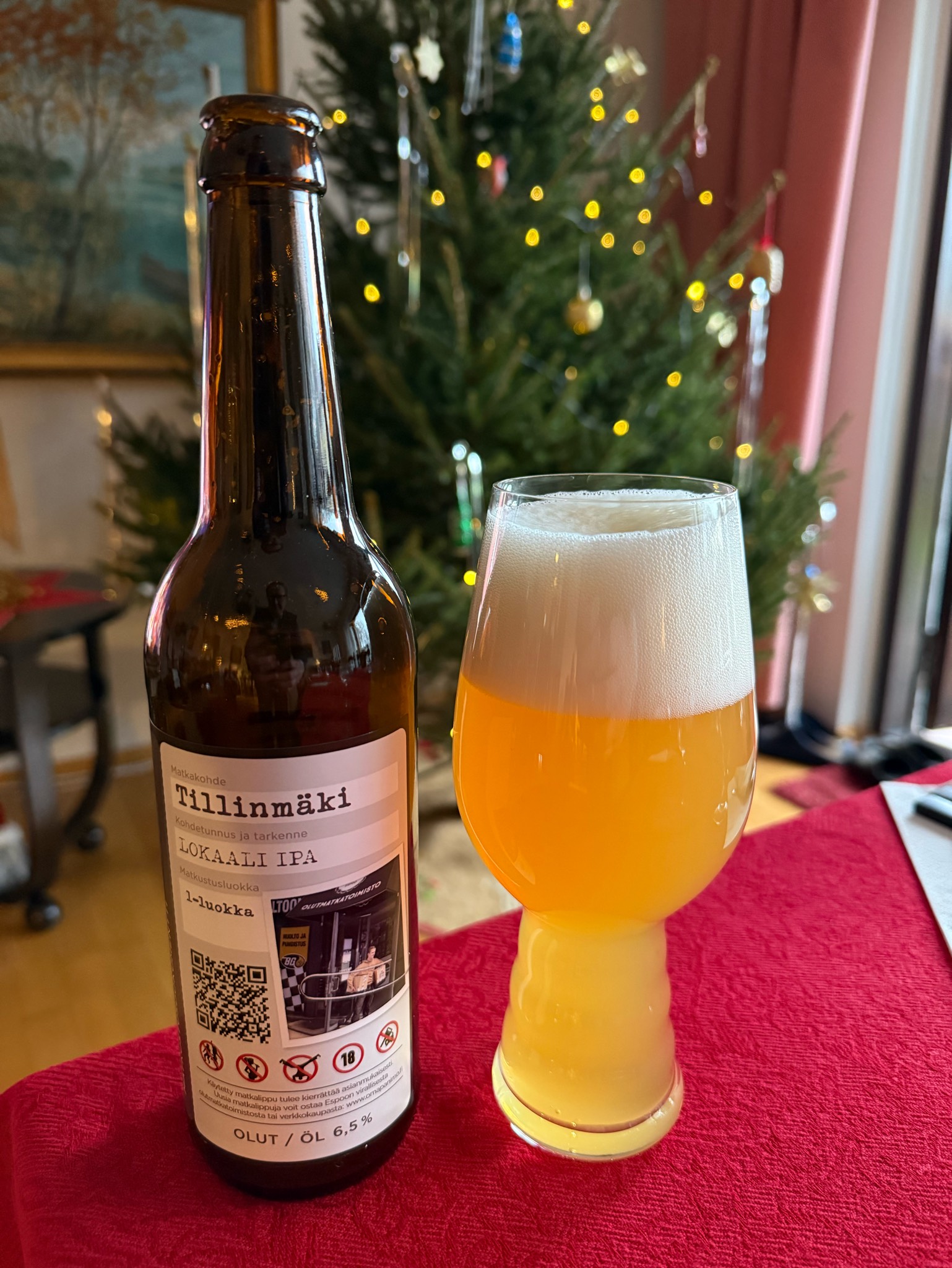 Tillinmäki Lokaali Ipa, Finland