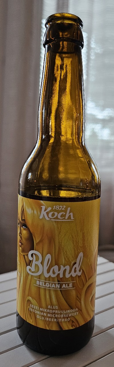Blond Belgi Eil / Blond Belgian Ale, Estonia
