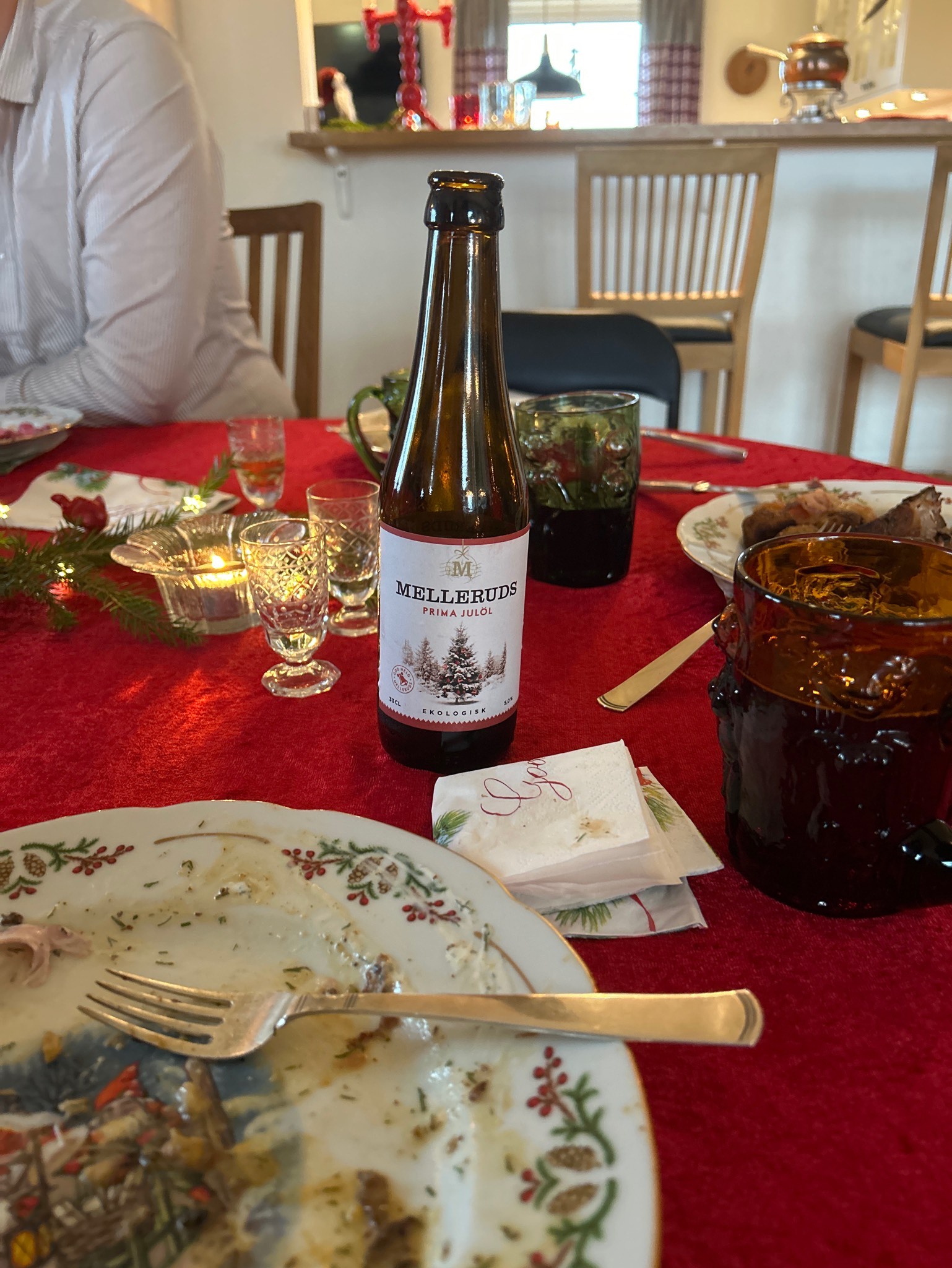 Melleruds Prima Julöl, Sweden