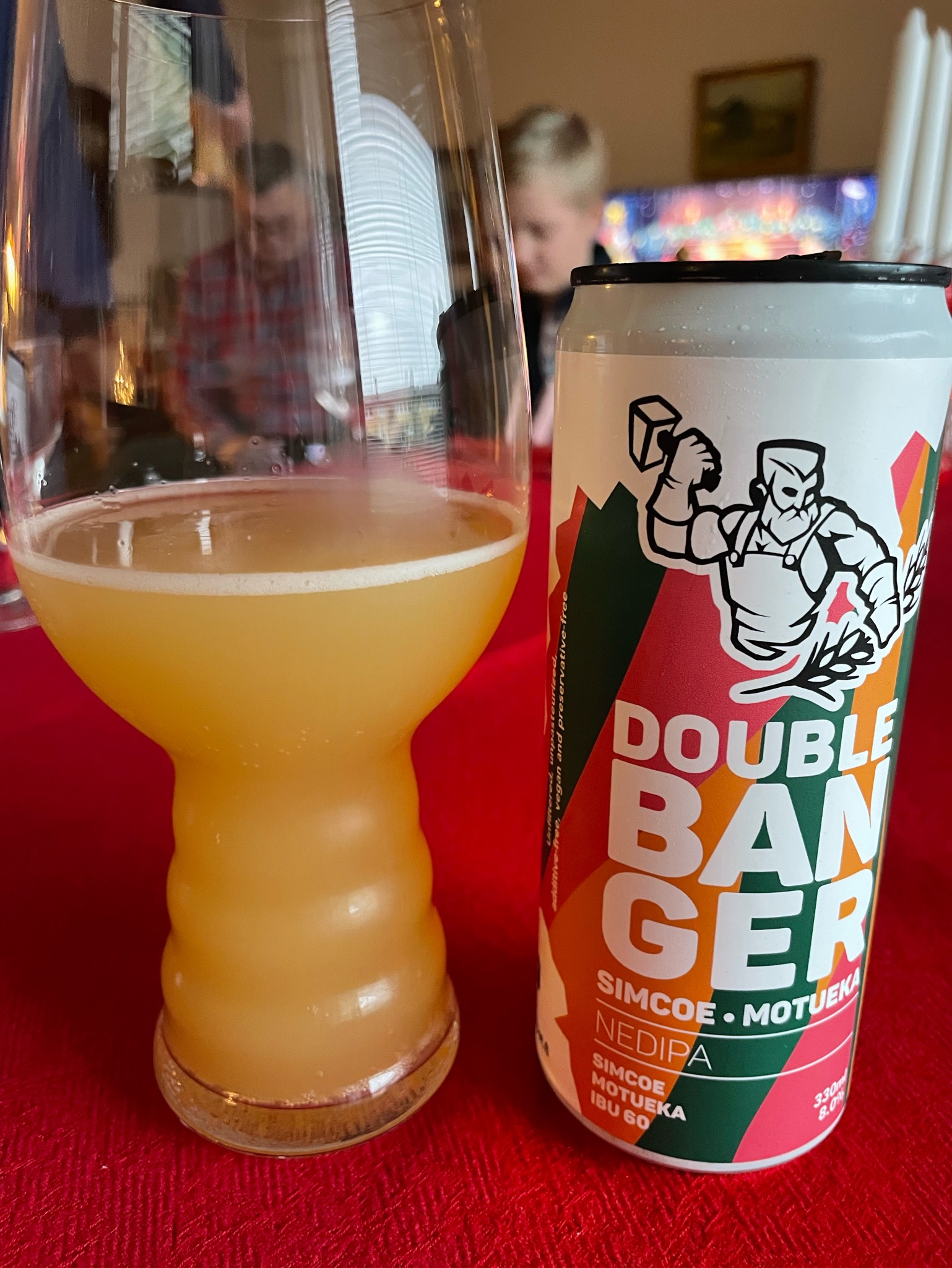 Double Banger #3 - Simcoe Motueka, Finland