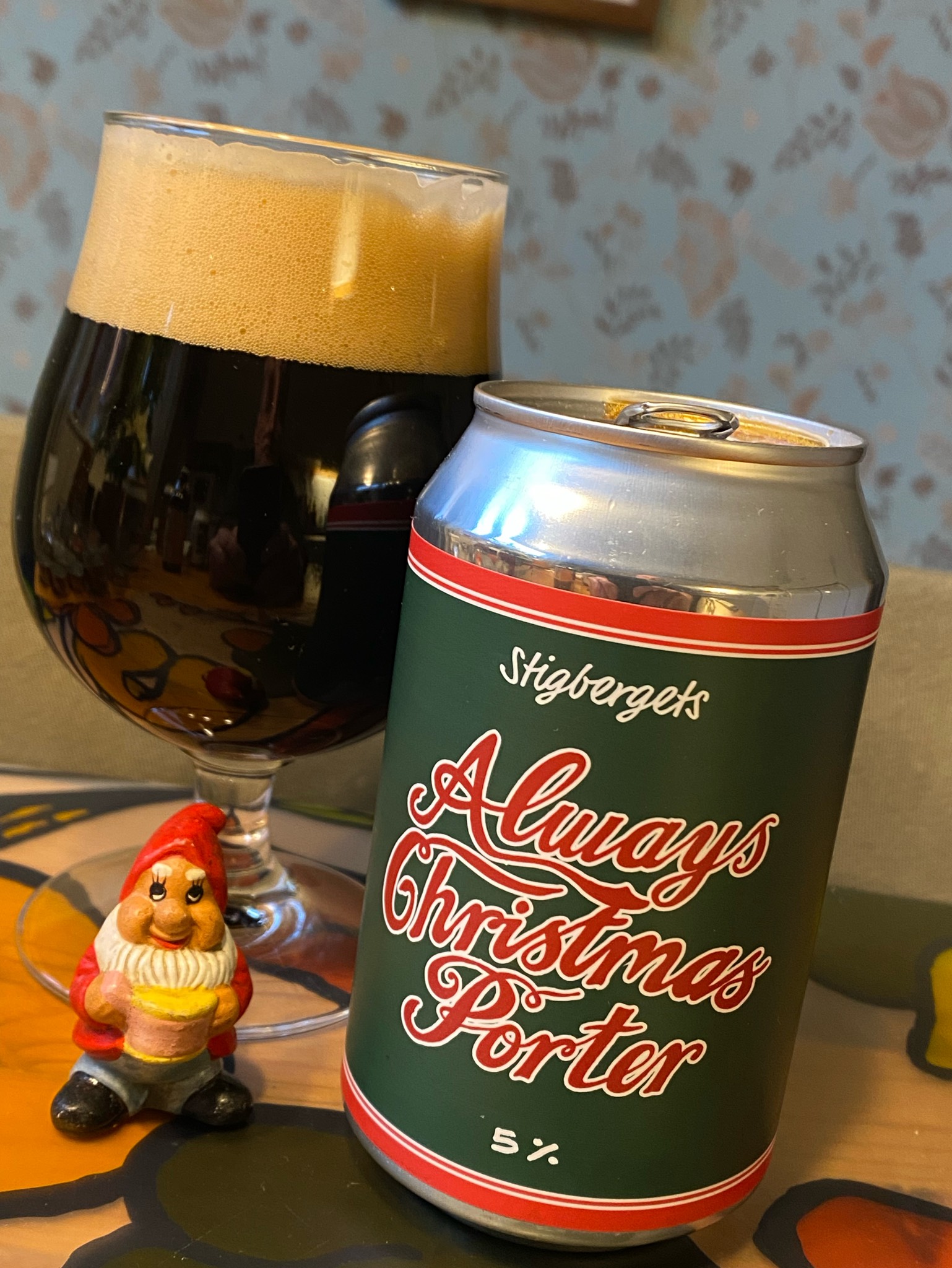 Always Christmas Porter, Sweden