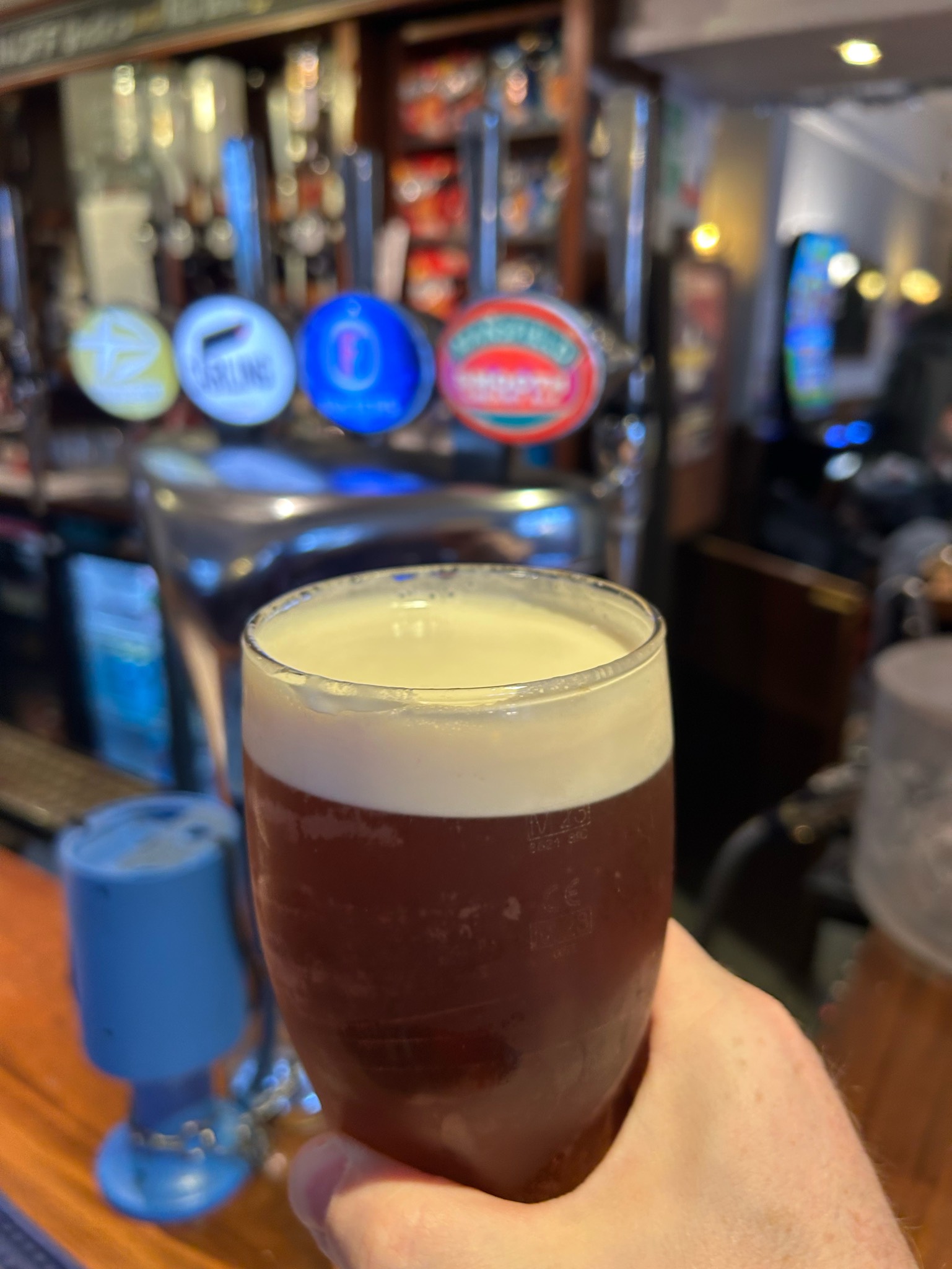 Mansfield Smooth Creamy Ale, England