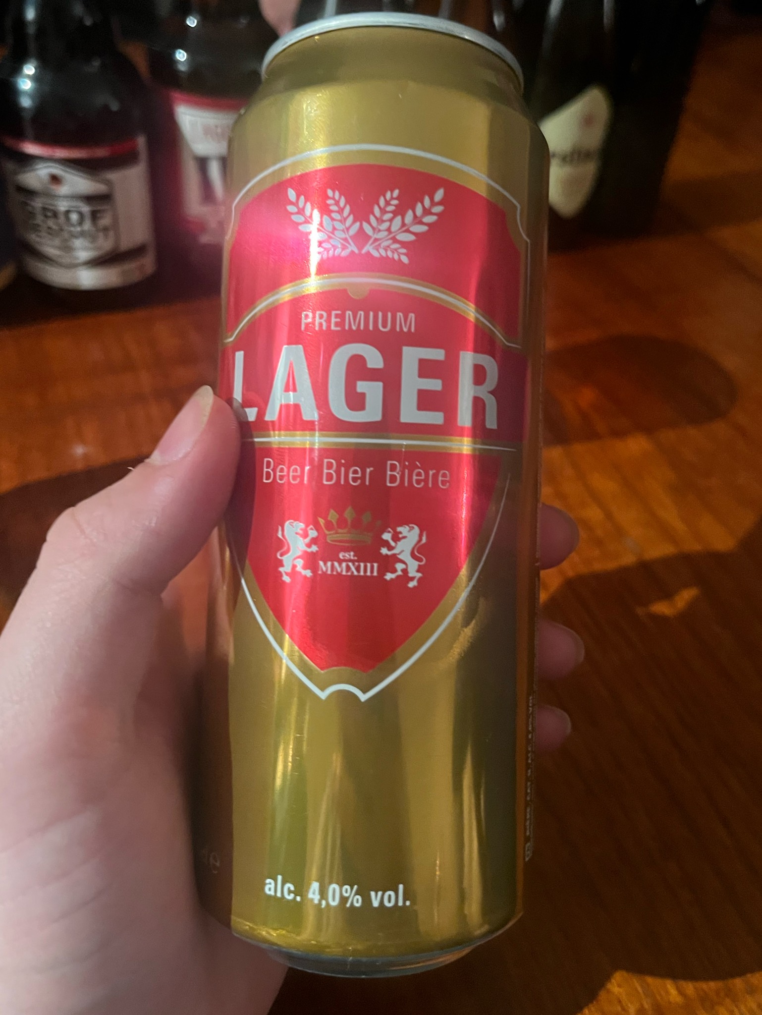 Premium Lager, Australia