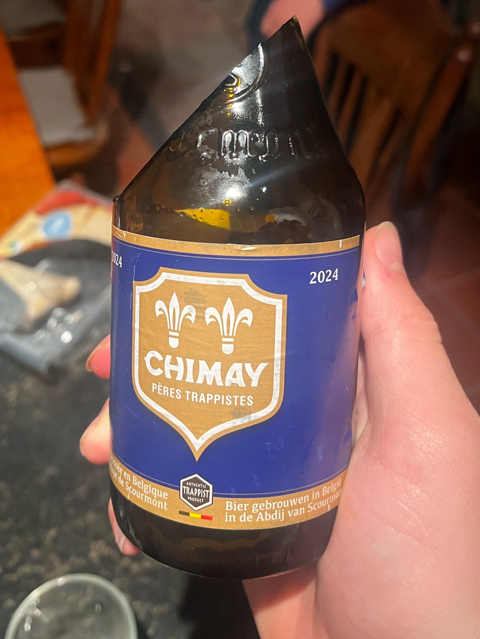 Chimay Grande Réserve Limited Edition (2022), Belgium