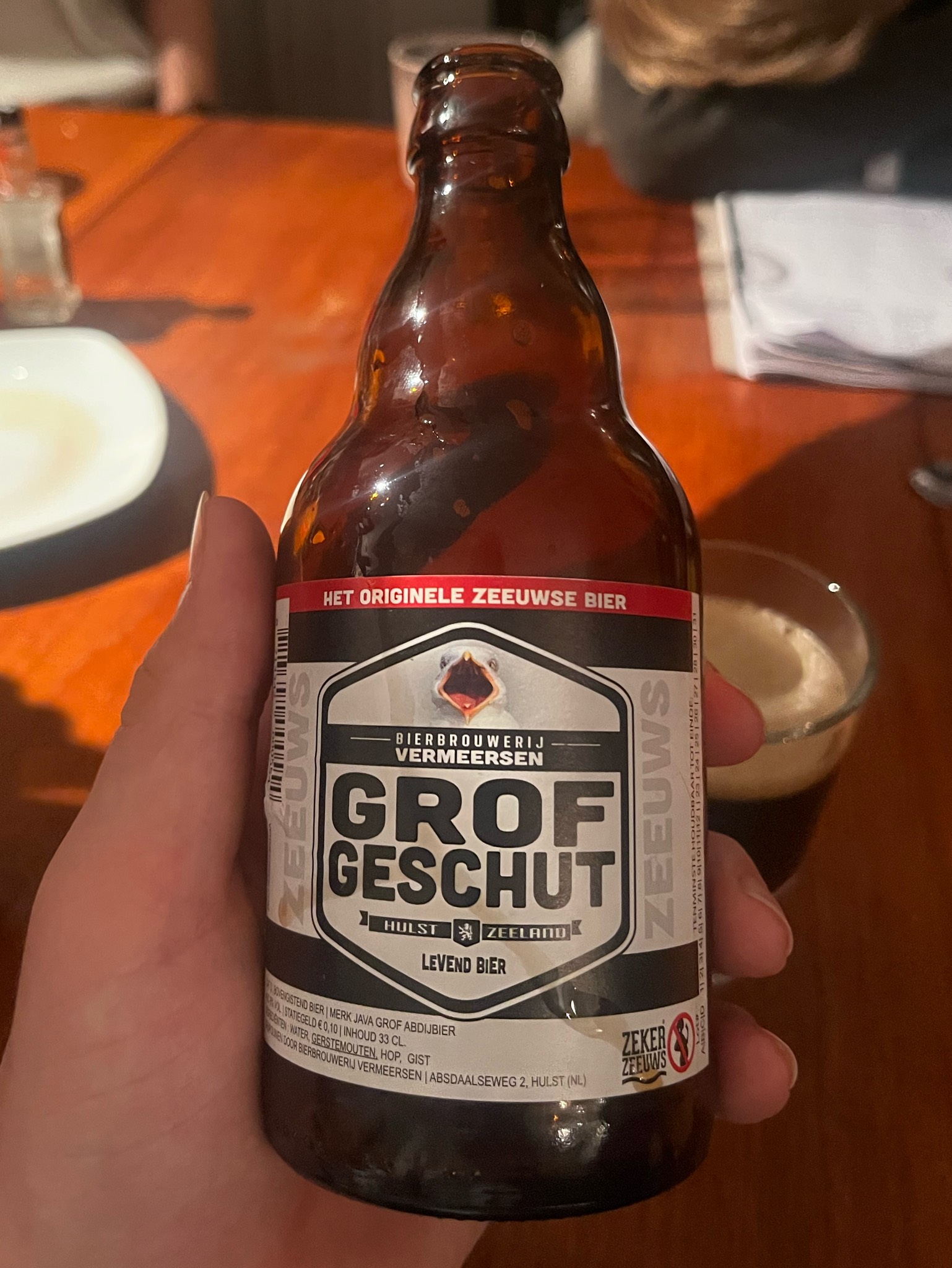 Grof geschut, Bierbrouwerij Vermeersen