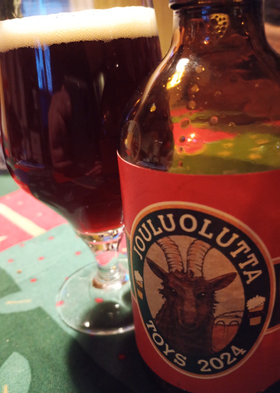 TOYS jouluolutta 2024, Finland