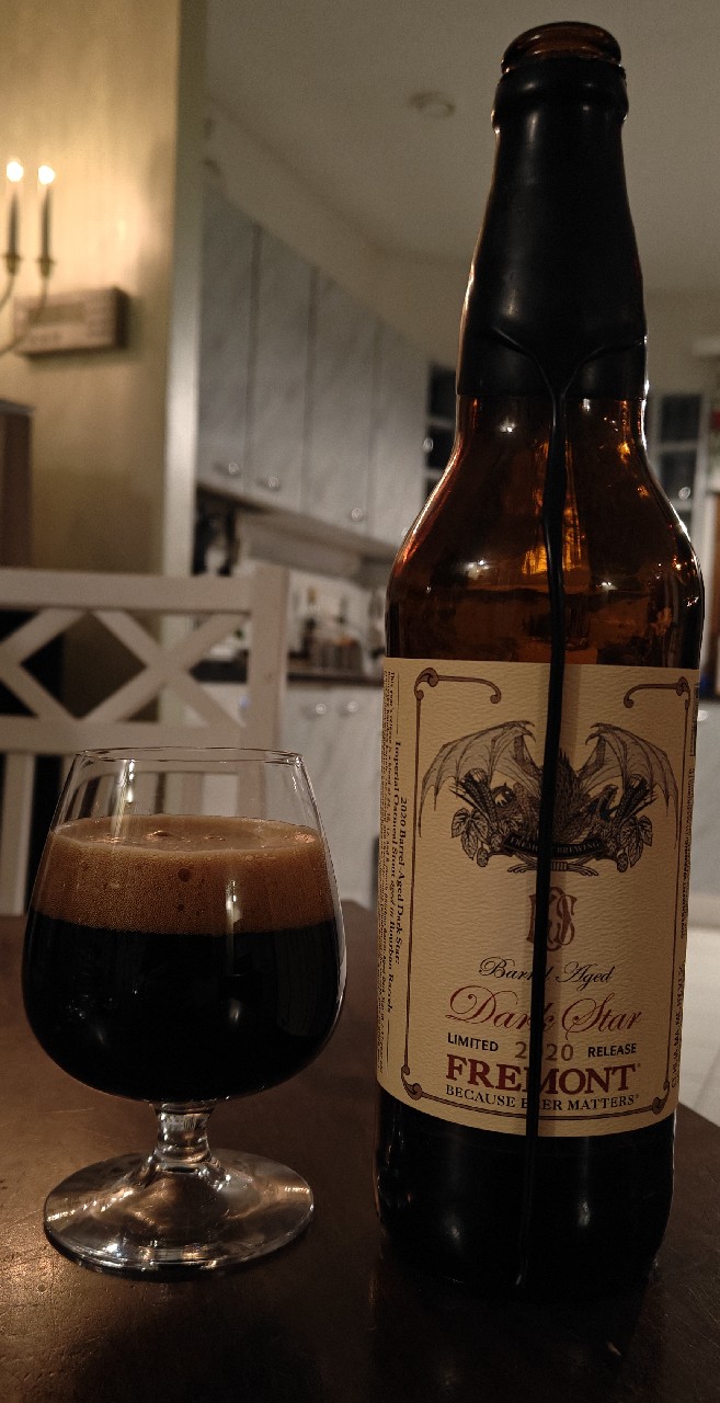 Bourbon Barrel Aged Dark Star (2020), United States