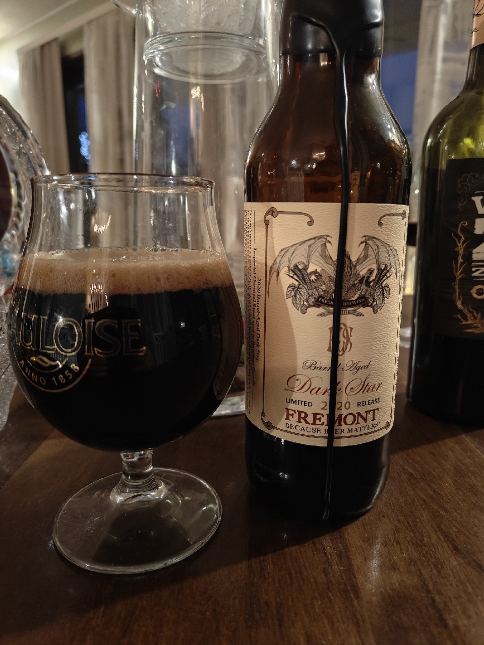 Bourbon Barrel Aged Dark Star (2020), United States