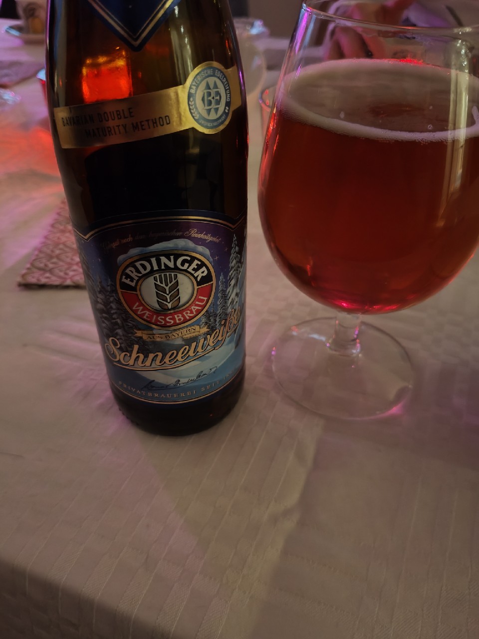 Schneeweiße Winterbier, Germany