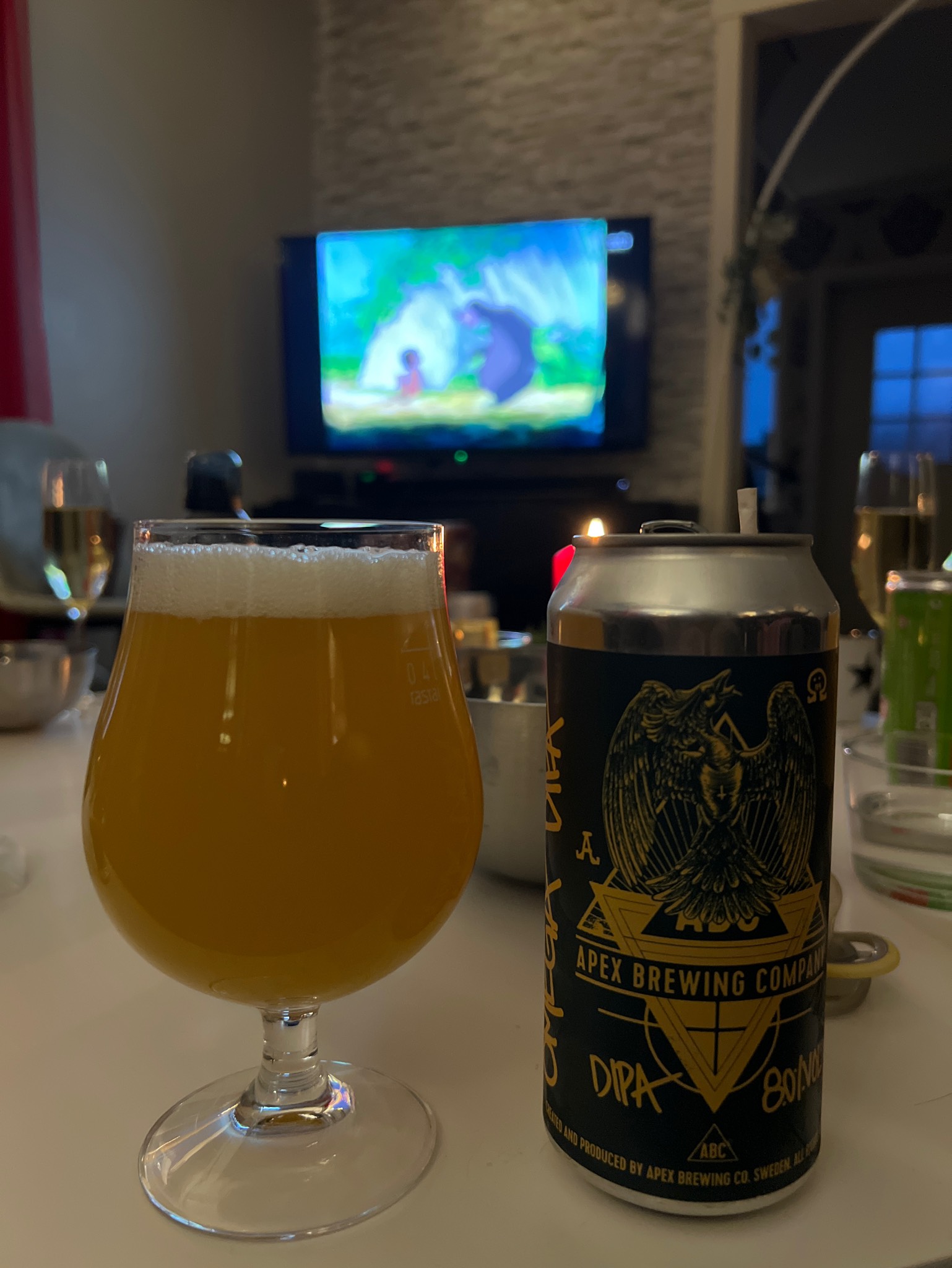 Omega DIPA, Sweden