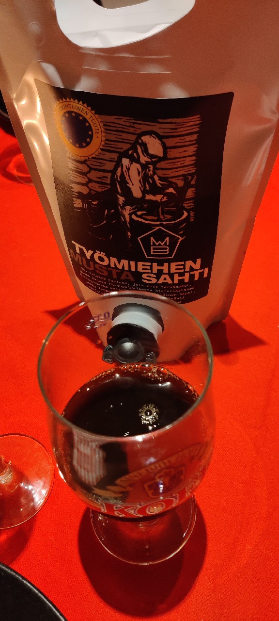 Työmiehen Musta Sahti (2024), Finland