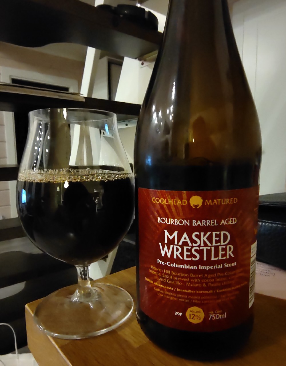 Bourbon BA Masked Wrestler, Finland