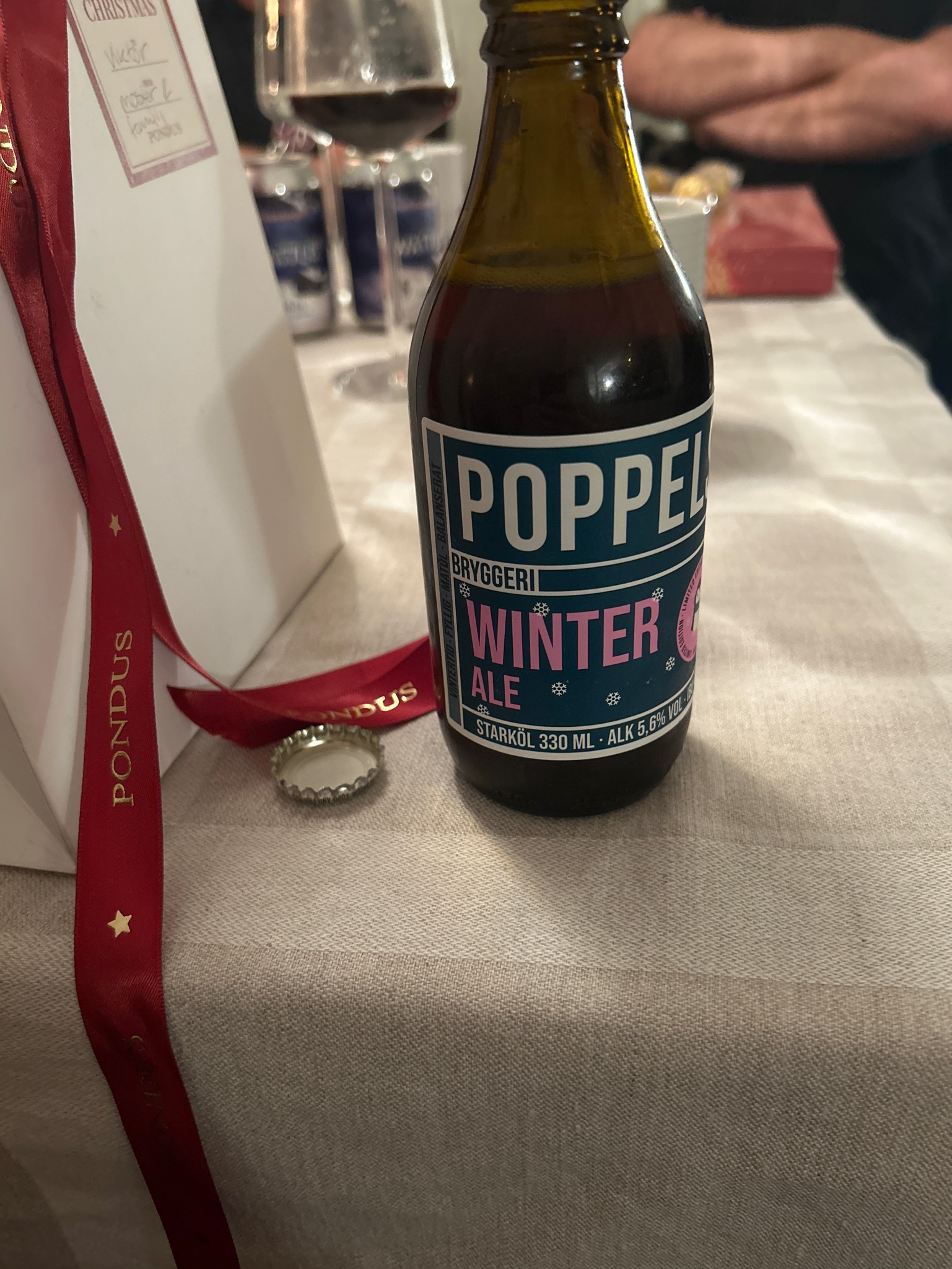 2023 Winter Ale, Sweden