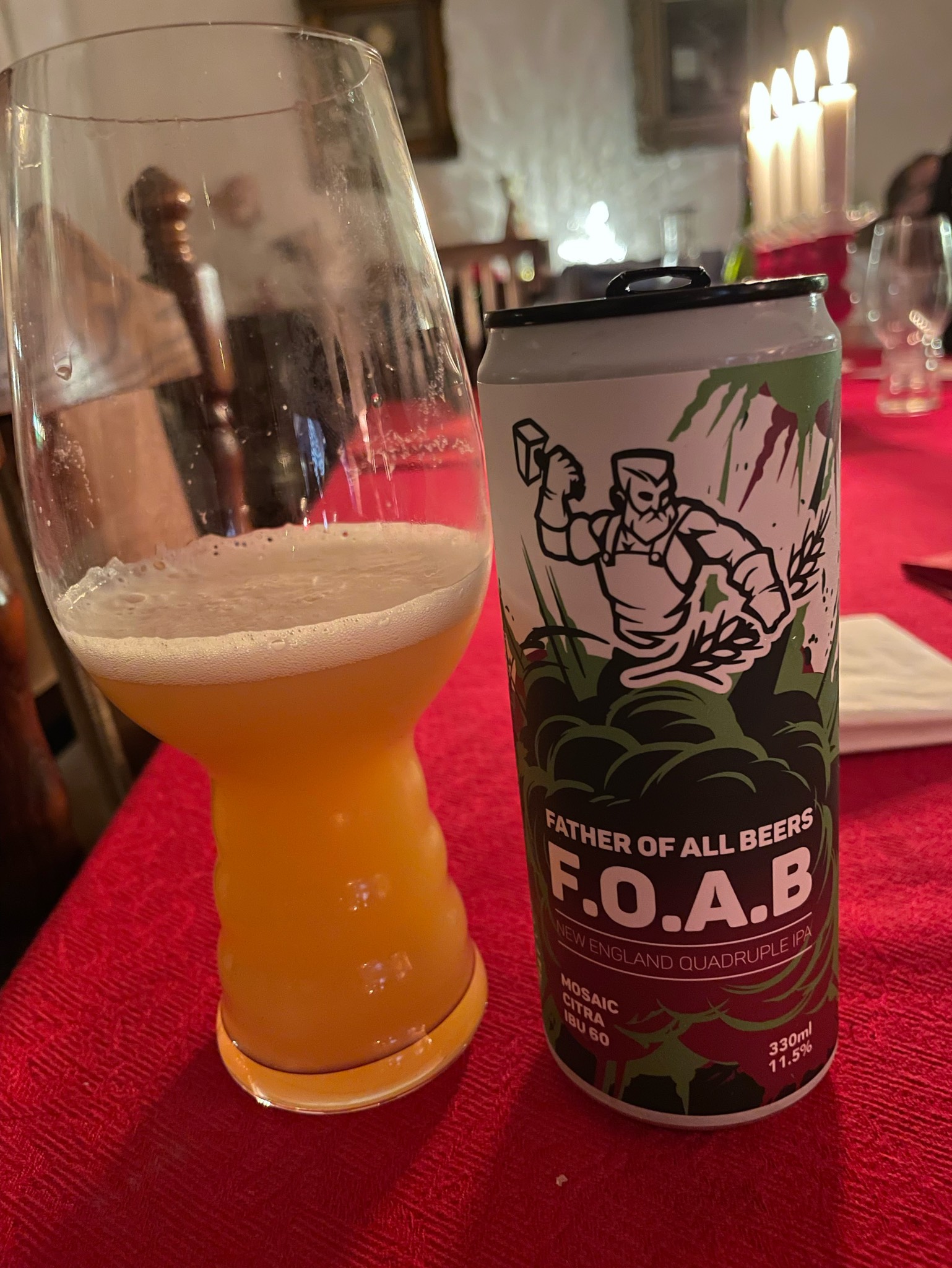 F.O.A.B - Father of All Beers, Finland