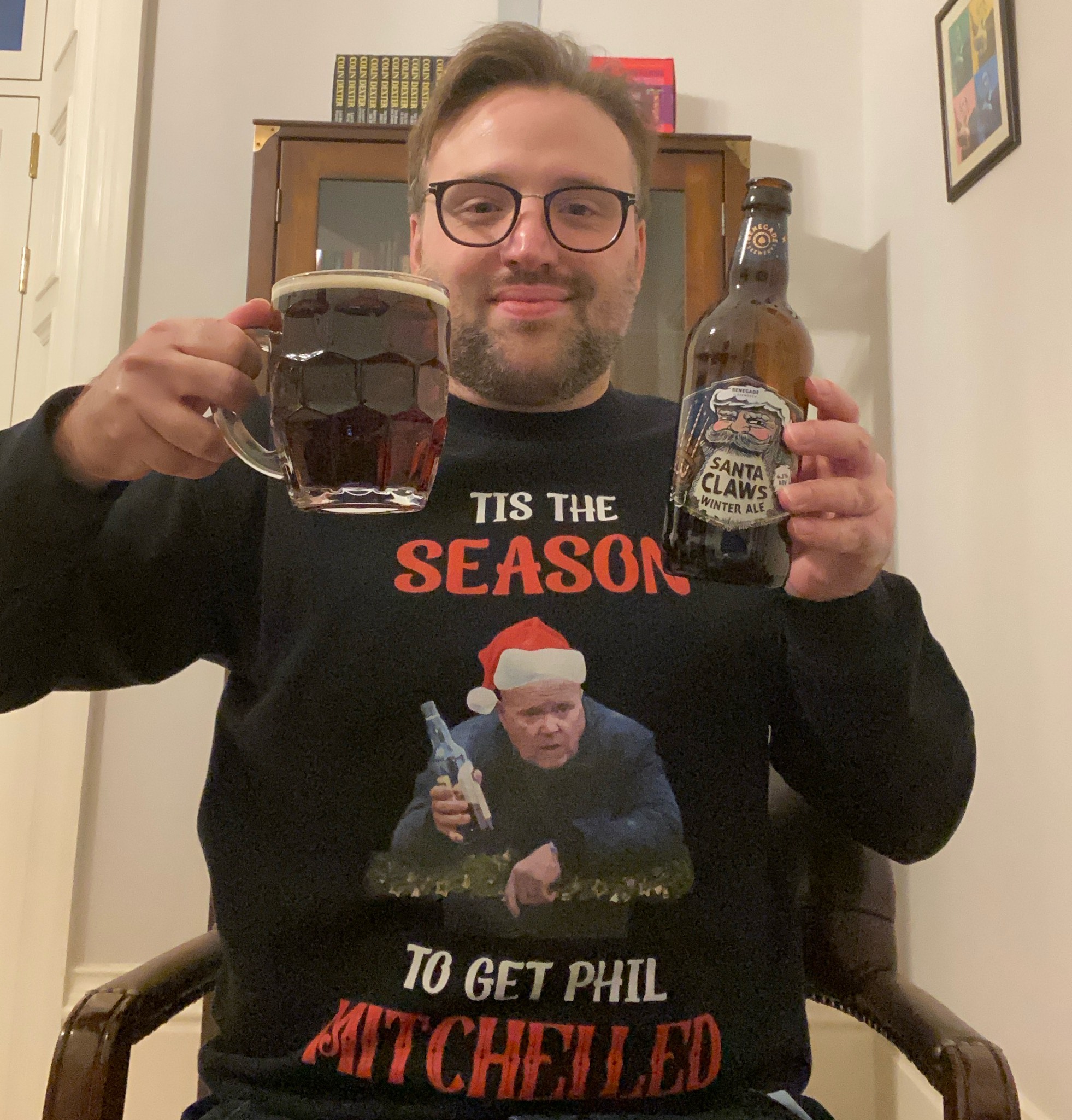 Santa Claws, England