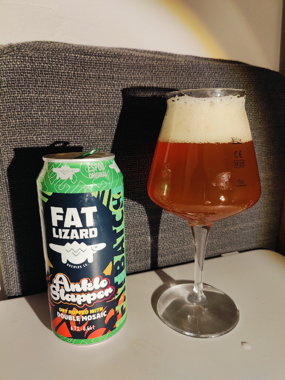 Ankle Slapper Double Mosaic, Finland