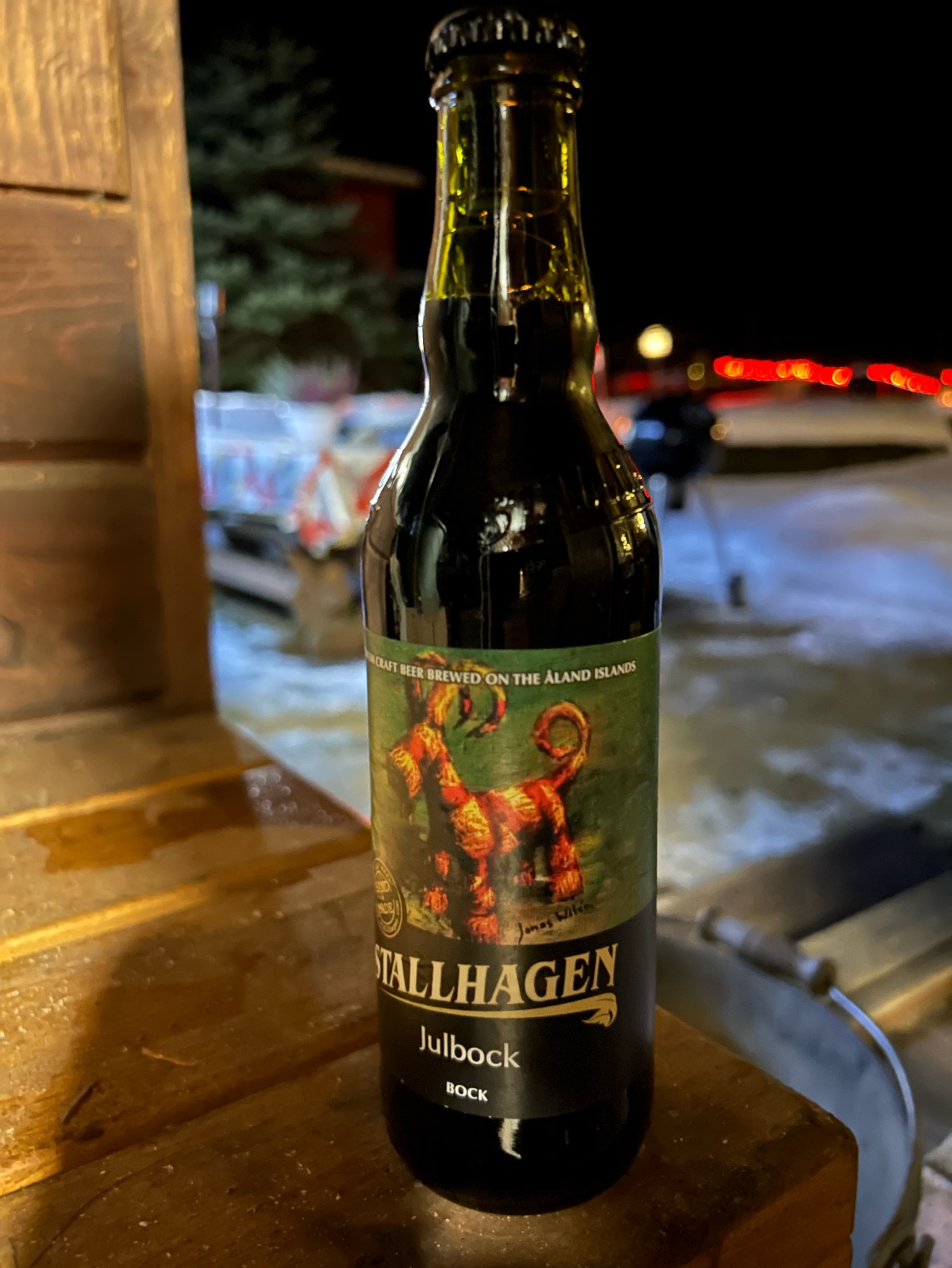 Julbock 6.8 %, Finland