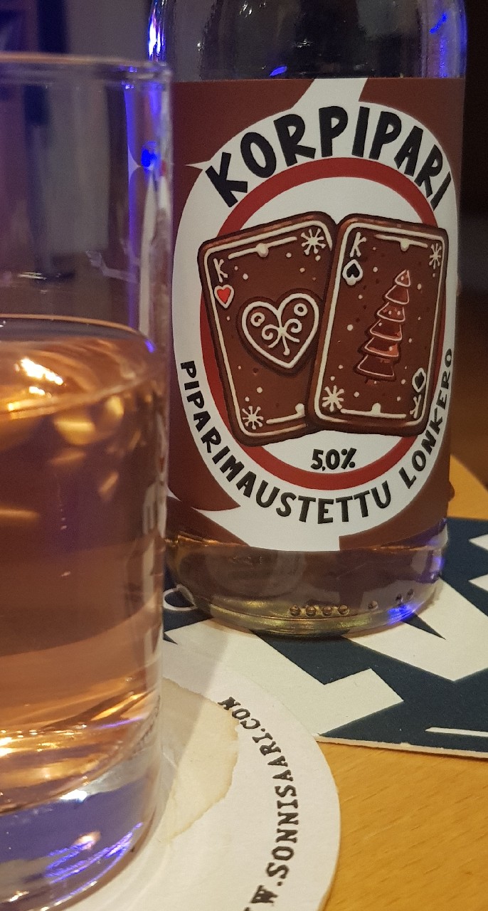 Ketun Hyvä Lonkero Pihlajanmarja, Finland