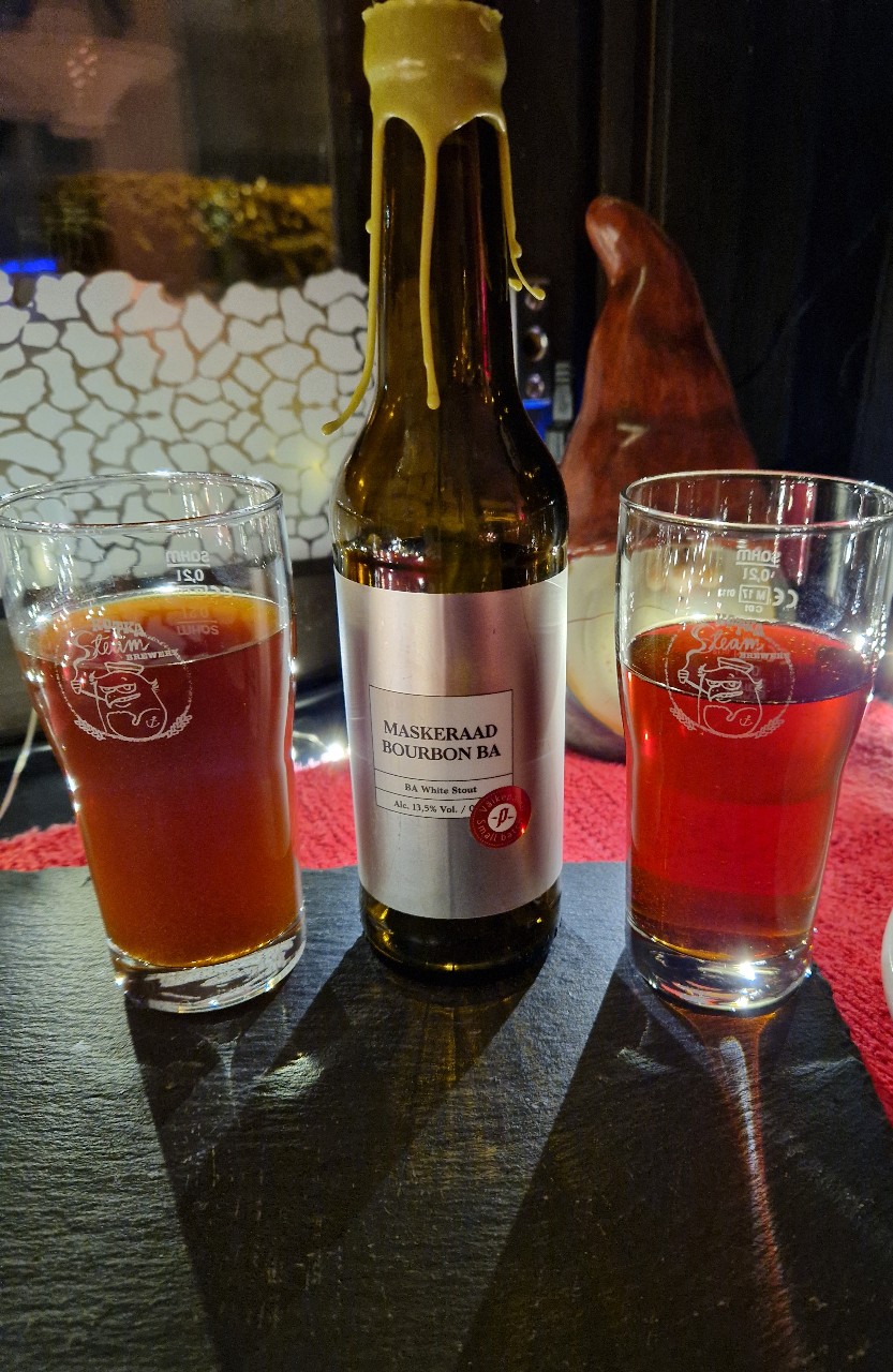 Maskeraad Bourbon BA (Silver Series 2020), Estonia