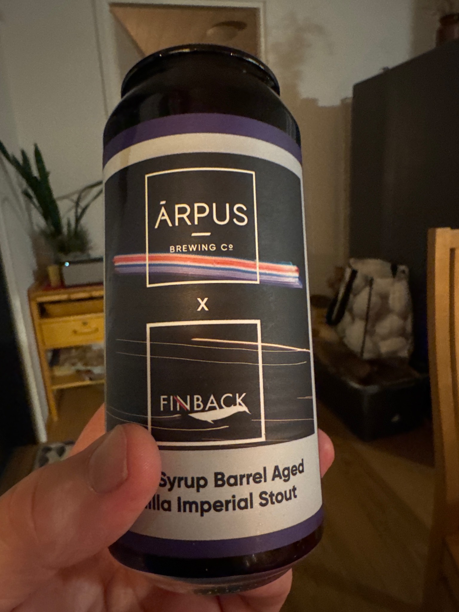 Ārpus x Finback maple syrup BA vanilla IS, Latvia