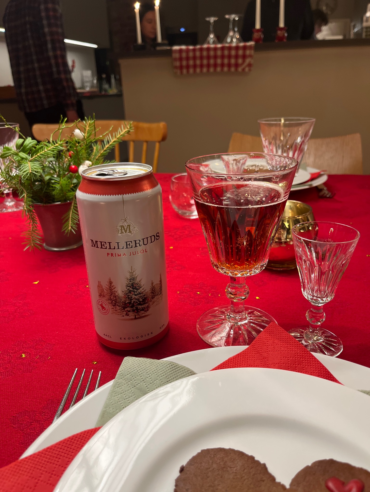 Melleruds Prima Julöl, Sweden