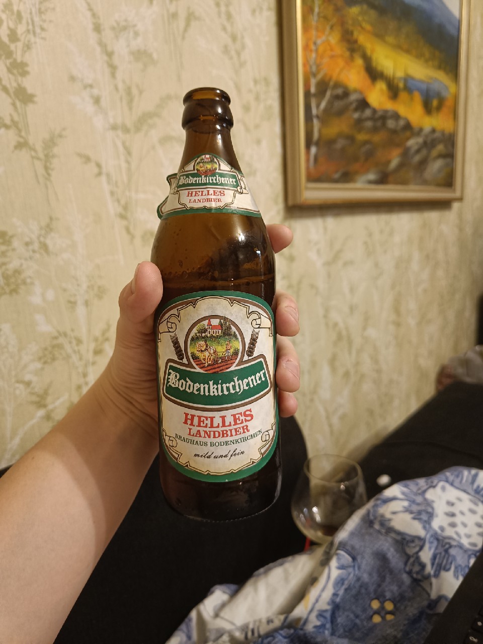 Bodenkirchener Helles Landbier, Germany