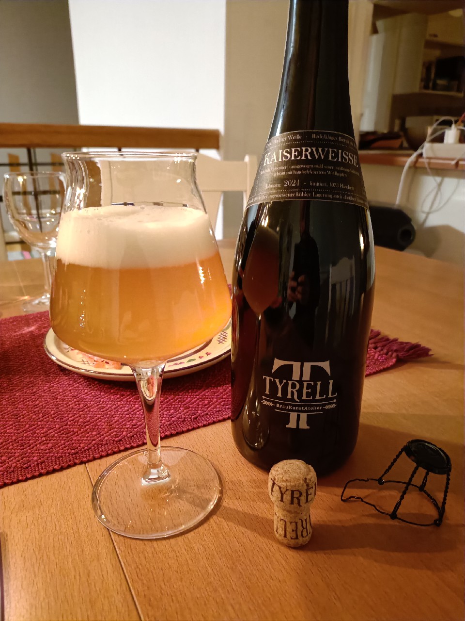 Kaiserweisse, Tyrell BrauKunstAtelier